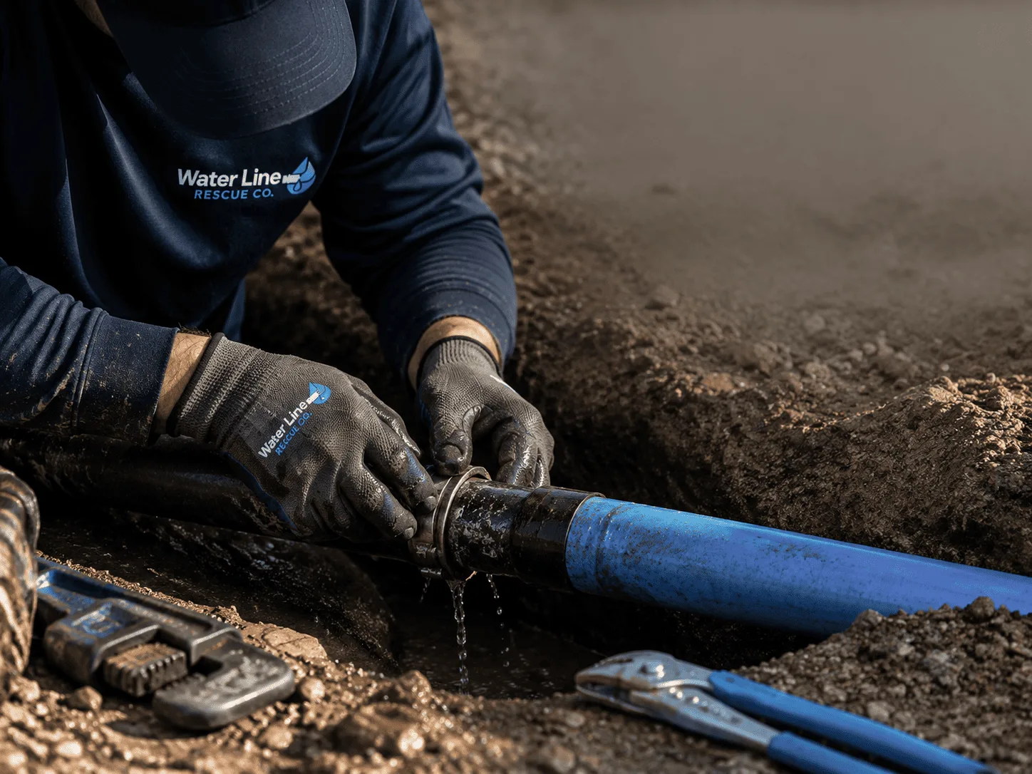Why choose Water Line Repair in Round O, SC